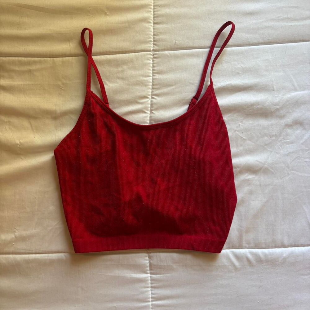 Women's Red Tank Top